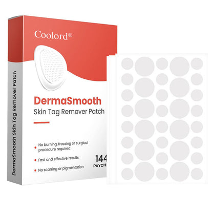 Coolord® DermaSmooth Skin Tag Remover Patch