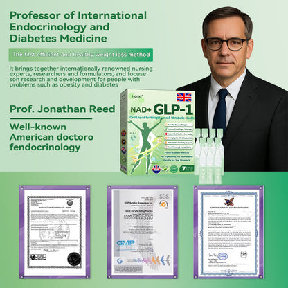 Official Store | Honxi® NAD+ GLP-1 Oral Liquid for Weight Loss & Metabolic Health (Just once a day, visible changes in 7 days) ✅ For obesity, cardiovascular health, diabetes, sleep apnea, gut health, joint issues, and more