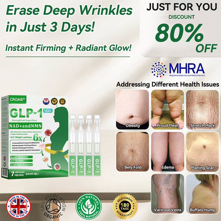 𝐎𝐟𝐟𝐢𝐜𝐢𝐚𝐥 𝐒𝐭𝐨𝐫𝐞 🇬🇧 𝐂𝐑𝐎𝐀𝐈𝐄® 𝐆𝐋𝐏-𝟏 𝐖𝐞𝐢𝐠𝐡𝐭 𝐋𝐨𝐬𝐬 𝐎𝐫𝐚𝐥 𝐒𝐨𝐥𝐮𝐭𝐢𝐨𝐧 – 𝐎𝐛𝐞𝐬𝐢𝐭𝐲, 𝐂𝐚𝐫𝐝𝐢𝐨𝐯𝐚𝐬𝐜𝐮𝐥𝐚𝐫 𝐃𝐢𝐬𝐞𝐚𝐬𝐞, 𝐃𝐢𝐚𝐛𝐞𝐭𝐞𝐬, 𝐒𝐥𝐞𝐞𝐩 𝐀𝐩𝐧𝐞𝐚, 𝐉𝐨𝐢𝐧𝐭 𝐏𝐫𝐨𝐛𝐥𝐞𝐦𝐬 𝐚𝐧𝐝 𝐌𝐨𝐫𝐞 🔥