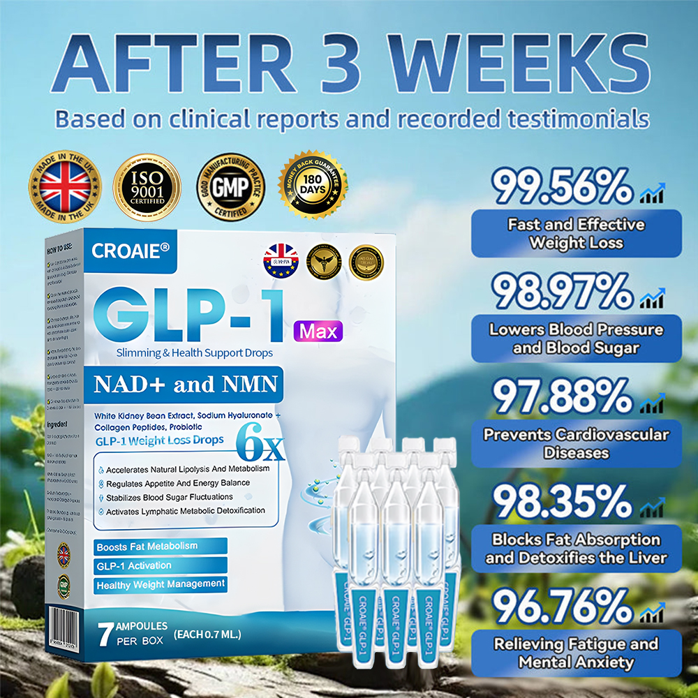 [𝑂𝑓𝑓𝑖𝑐𝑖𝑎𝑙 𝑆𝑡𝑜𝑟𝑒] CroAie® GLP-1 & NAD+ Slimming Support Drops ✅ 𝑂𝑏𝑒𝑠𝑖𝑡𝑦, 𝐶𝑎𝑟𝑑𝑖𝑜𝑣𝑎𝑠𝑐𝑢𝑙𝑎𝑟 𝐷𝑖𝑠𝑒𝑎𝑠, 𝐷𝑖𝑎𝑏𝑒𝑡𝑒𝑠, 𝑆𝑙𝑒𝑒𝑝 𝐴𝑝𝑛𝑒𝑎, 𝐽𝑜𝑖𝑛𝑡 𝑃𝑟𝑜𝑏𝑙𝑒𝑚𝑠 𝑎𝑛𝑑 𝑀𝑜𝑟𝑒