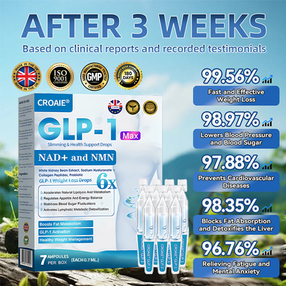 [𝑂𝑓𝑓𝑖𝑐𝑖𝑎𝑙 𝑆𝑡𝑜𝑟𝑒] CroAie® GLP-1 & NAD+ Slimming Support Drops ✅ 𝑂𝑏𝑒𝑠𝑖𝑡𝑦, 𝐶𝑎𝑟𝑑𝑖𝑜𝑣𝑎𝑠𝑐𝑢𝑙𝑎𝑟 𝐷𝑖𝑠𝑒𝑎𝑠, 𝐷𝑖𝑎𝑏𝑒𝑡𝑒𝑠, 𝑆𝑙𝑒𝑒𝑝 𝐴𝑝𝑛𝑒𝑎, 𝐽𝑜𝑖𝑛𝑡 𝑃𝑟𝑜𝑏𝑙𝑒𝑚𝑠 𝑎𝑛𝑑 𝑀𝑜𝑟𝑒