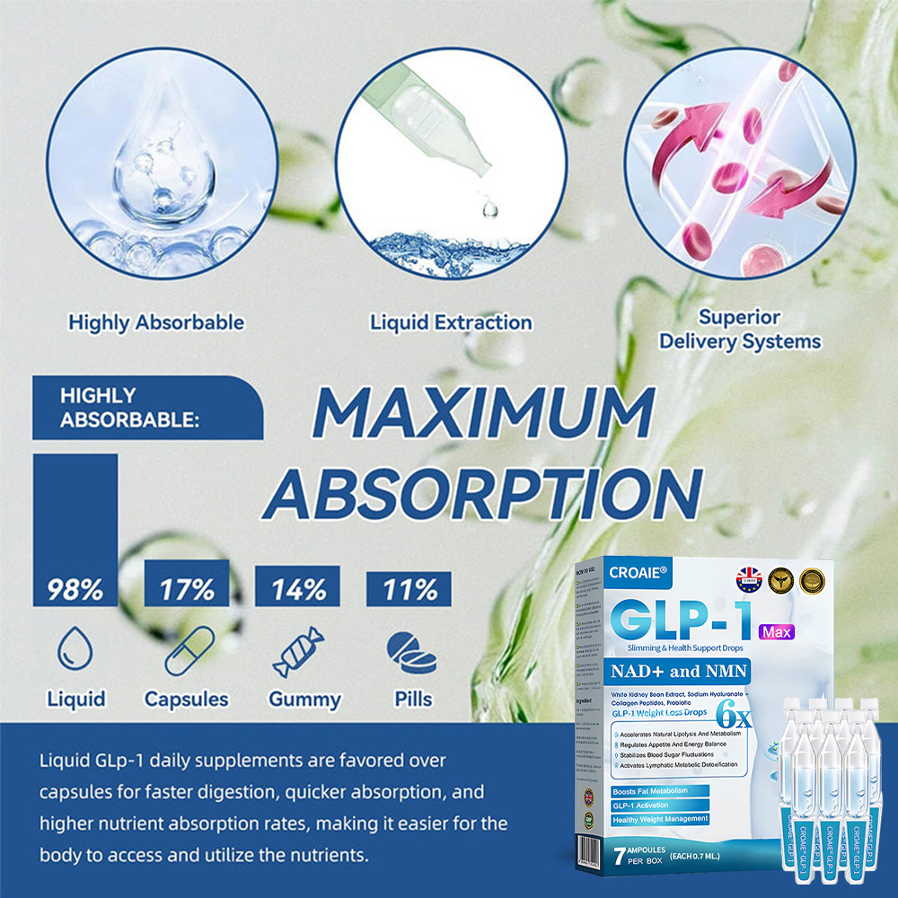 [𝑂𝑓𝑓𝑖𝑐𝑖𝑎𝑙 𝑆𝑡𝑜𝑟𝑒] CroAie® GLP-1 & NAD+ Slimming Support Drops ✅ 𝑂𝑏𝑒𝑠𝑖𝑡𝑦, 𝐶𝑎𝑟𝑑𝑖𝑜𝑣𝑎𝑠𝑐𝑢𝑙𝑎𝑟 𝐷𝑖𝑠𝑒𝑎𝑠, 𝐷𝑖𝑎𝑏𝑒𝑡𝑒𝑠, 𝑆𝑙𝑒𝑒𝑝 𝐴𝑝𝑛𝑒𝑎, 𝐽𝑜𝑖𝑛𝑡 𝑃𝑟𝑜𝑏𝑙𝑒𝑚𝑠 𝑎𝑛𝑑 𝑀𝑜𝑟𝑒