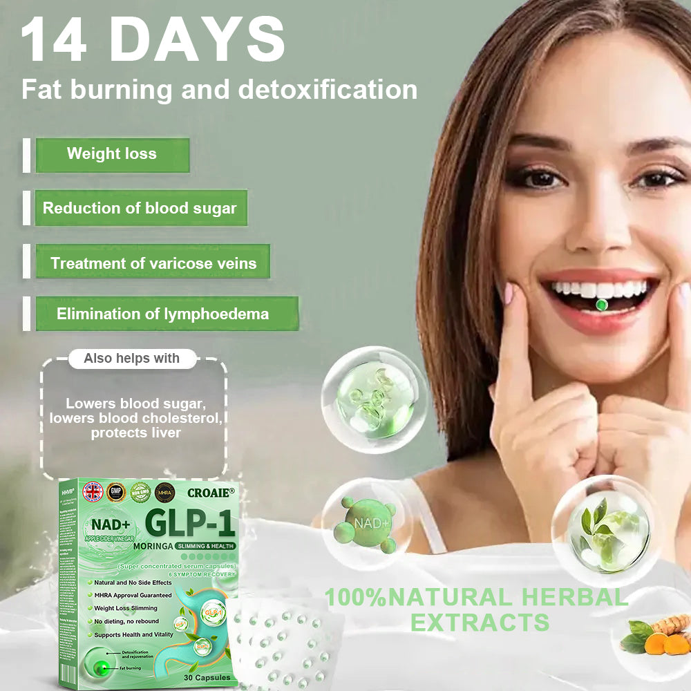 𝐶𝑅𝑂𝐴𝐼𝐸® 𝐆𝐋𝐏-𝟏 𝐒𝐥𝐢𝐦𝐦𝐢𝐧𝐠 & 𝐇𝐞𝐚𝐥𝐭𝐡 𝐔𝐥𝐭𝐫𝐚 𝐂𝐨𝐧𝐜𝐞𝐧𝐭𝐫𝐚𝐭𝐞𝐝 𝐄𝐬𝐬𝐞𝐧𝐜𝐞 𝐋𝐢𝐪𝐮𝐢𝐝 𝐁𝐞𝐚𝐝𝐬🌿-𝐍𝐀𝐃+&𝐌𝐨𝐫𝐢𝐧𝐠𝐚 & 𝐀𝐂𝐕 & 𝐊𝐞𝐭𝐨 𝐁𝐇𝐁(✅𝐬𝐩𝐞𝐞𝐝𝐲, 𝐥𝐨𝐧𝐠-𝐥𝐚𝐬𝐭𝐢𝐧𝐠, 𝐚𝐝𝐝𝐫𝐞𝐬𝐬𝐢𝐧𝐠 𝐝𝐢𝐚𝐛𝐞𝐭𝐞𝐬, 𝐨𝐛𝐞𝐬𝐢𝐭𝐲, 𝐚𝐧𝐝 𝐜𝐚𝐫𝐝𝐢𝐨𝐯𝐚𝐬𝐜𝐮𝐥𝐚𝐫 𝐝𝐢𝐬𝐞𝐚𝐬𝐞𝐬) ✅