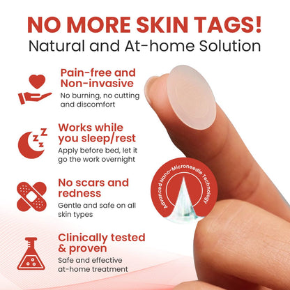Coolord® DermaSmooth Skin Tag Remover Patch