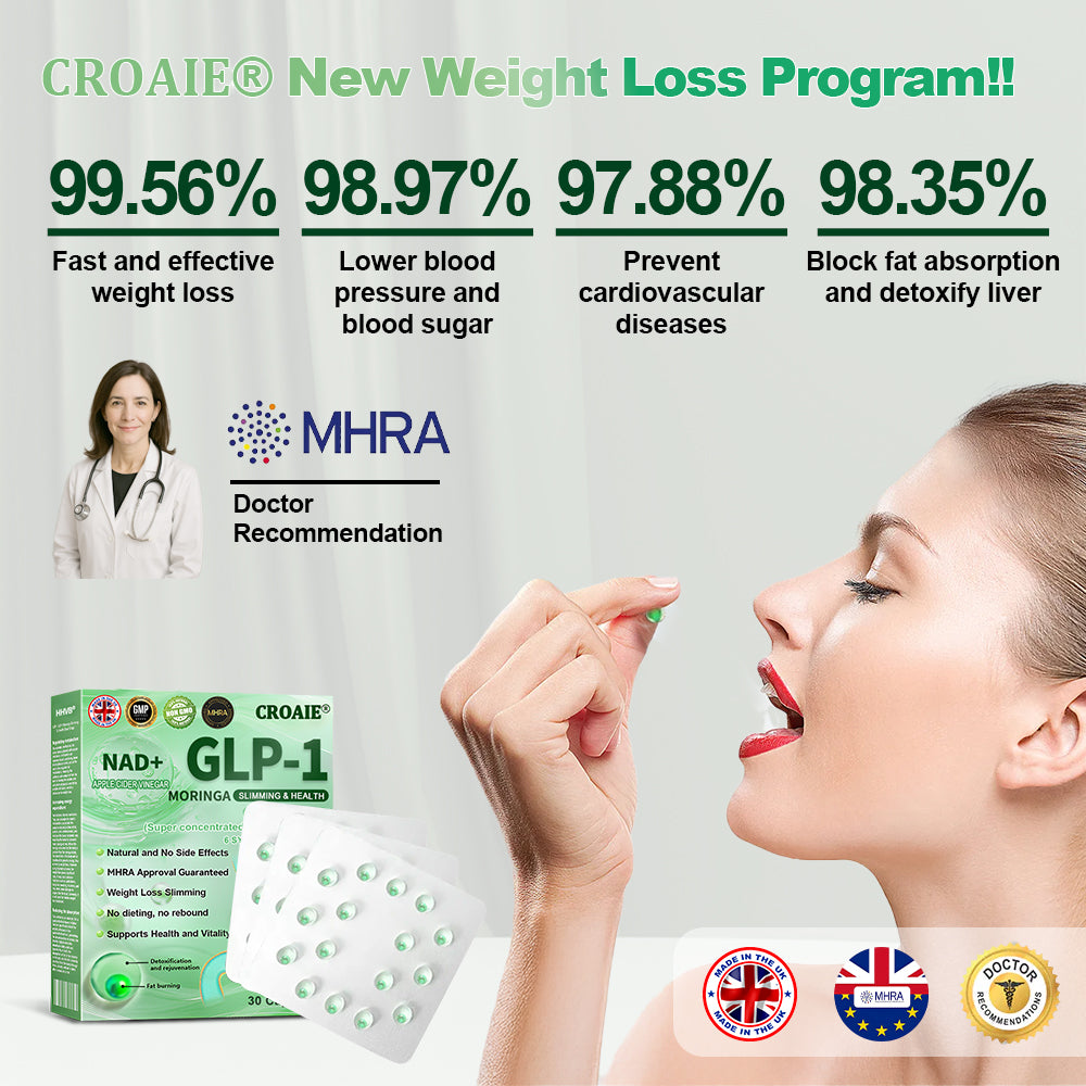 𝐶𝑅𝑂𝐴𝐼𝐸® 𝐆𝐋𝐏-𝟏 𝐒𝐥𝐢𝐦𝐦𝐢𝐧𝐠 & 𝐇𝐞𝐚𝐥𝐭𝐡 𝐔𝐥𝐭𝐫𝐚 𝐂𝐨𝐧𝐜𝐞𝐧𝐭𝐫𝐚𝐭𝐞𝐝 𝐄𝐬𝐬𝐞𝐧𝐜𝐞 𝐋𝐢𝐪𝐮𝐢𝐝 𝐁𝐞𝐚𝐝𝐬🌿-𝐍𝐀𝐃+&𝐌𝐨𝐫𝐢𝐧𝐠𝐚 & 𝐀𝐂𝐕 & 𝐊𝐞𝐭𝐨 𝐁𝐇𝐁(✅𝐬𝐩𝐞𝐞𝐝𝐲, 𝐥𝐨𝐧𝐠-𝐥𝐚𝐬𝐭𝐢𝐧𝐠, 𝐚𝐝𝐝𝐫𝐞𝐬𝐬𝐢𝐧𝐠 𝐝𝐢𝐚𝐛𝐞𝐭𝐞𝐬, 𝐨𝐛𝐞𝐬𝐢𝐭𝐲, 𝐚𝐧𝐝 𝐜𝐚𝐫𝐝𝐢𝐨𝐯𝐚𝐬𝐜𝐮𝐥𝐚𝐫 𝐝𝐢𝐬𝐞𝐚𝐬𝐞𝐬) ✅