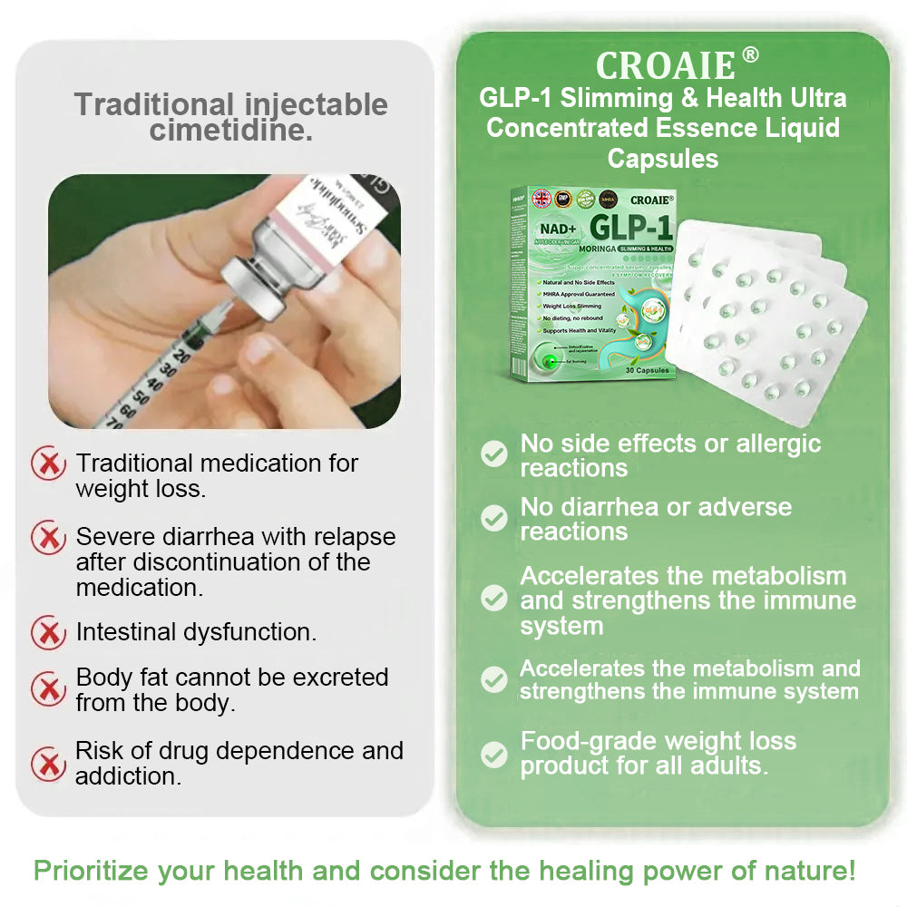 𝐶𝑅𝑂𝐴𝐼𝐸® 𝐆𝐋𝐏-𝟏 𝐒𝐥𝐢𝐦𝐦𝐢𝐧𝐠 & 𝐇𝐞𝐚𝐥𝐭𝐡 𝐔𝐥𝐭𝐫𝐚 𝐂𝐨𝐧𝐜𝐞𝐧𝐭𝐫𝐚𝐭𝐞𝐝 𝐄𝐬𝐬𝐞𝐧𝐜𝐞 𝐋𝐢𝐪𝐮𝐢𝐝 𝐁𝐞𝐚𝐝𝐬🌿-𝐍𝐀𝐃+&𝐌𝐨𝐫𝐢𝐧𝐠𝐚 & 𝐀𝐂𝐕 & 𝐊𝐞𝐭𝐨 𝐁𝐇𝐁(✅𝐬𝐩𝐞𝐞𝐝𝐲, 𝐥𝐨𝐧𝐠-𝐥𝐚𝐬𝐭𝐢𝐧𝐠, 𝐚𝐝𝐝𝐫𝐞𝐬𝐬𝐢𝐧𝐠 𝐝𝐢𝐚𝐛𝐞𝐭𝐞𝐬, 𝐨𝐛𝐞𝐬𝐢𝐭𝐲, 𝐚𝐧𝐝 𝐜𝐚𝐫𝐝𝐢𝐨𝐯𝐚𝐬𝐜𝐮𝐥𝐚𝐫 𝐝𝐢𝐬𝐞𝐚𝐬𝐞𝐬) ✅