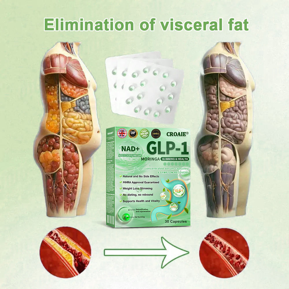 𝐶𝑅𝑂𝐴𝐼𝐸® 𝐆𝐋𝐏-𝟏 𝐒𝐥𝐢𝐦𝐦𝐢𝐧𝐠 & 𝐇𝐞𝐚𝐥𝐭𝐡 𝐔𝐥𝐭𝐫𝐚 𝐂𝐨𝐧𝐜𝐞𝐧𝐭𝐫𝐚𝐭𝐞𝐝 𝐄𝐬𝐬𝐞𝐧𝐜𝐞 𝐋𝐢𝐪𝐮𝐢𝐝 𝐁𝐞𝐚𝐝𝐬🌿-𝐍𝐀𝐃+&𝐌𝐨𝐫𝐢𝐧𝐠𝐚 & 𝐀𝐂𝐕 & 𝐊𝐞𝐭𝐨 𝐁𝐇𝐁(✅𝐬𝐩𝐞𝐞𝐝𝐲, 𝐥𝐨𝐧𝐠-𝐥𝐚𝐬𝐭𝐢𝐧𝐠, 𝐚𝐝𝐝𝐫𝐞𝐬𝐬𝐢𝐧𝐠 𝐝𝐢𝐚𝐛𝐞𝐭𝐞𝐬, 𝐨𝐛𝐞𝐬𝐢𝐭𝐲, 𝐚𝐧𝐝 𝐜𝐚𝐫𝐝𝐢𝐨𝐯𝐚𝐬𝐜𝐮𝐥𝐚𝐫 𝐝𝐢𝐬𝐞𝐚𝐬𝐞𝐬) ✅