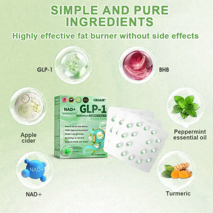 𝐶𝑅𝑂𝐴𝐼𝐸® 𝐆𝐋𝐏-𝟏 𝐒𝐥𝐢𝐦𝐦𝐢𝐧𝐠 & 𝐇𝐞𝐚𝐥𝐭𝐡 𝐔𝐥𝐭𝐫𝐚 𝐂𝐨𝐧𝐜𝐞𝐧𝐭𝐫𝐚𝐭𝐞𝐝 𝐄𝐬𝐬𝐞𝐧𝐜𝐞 𝐋𝐢𝐪𝐮𝐢𝐝 𝐁𝐞𝐚𝐝𝐬🌿-𝐍𝐀𝐃+&𝐌𝐨𝐫𝐢𝐧𝐠𝐚 & 𝐀𝐂𝐕 & 𝐊𝐞𝐭𝐨 𝐁𝐇𝐁(✅𝐬𝐩𝐞𝐞𝐝𝐲, 𝐥𝐨𝐧𝐠-𝐥𝐚𝐬𝐭𝐢𝐧𝐠, 𝐚𝐝𝐝𝐫𝐞𝐬𝐬𝐢𝐧𝐠 𝐝𝐢𝐚𝐛𝐞𝐭𝐞𝐬, 𝐨𝐛𝐞𝐬𝐢𝐭𝐲, 𝐚𝐧𝐝 𝐜𝐚𝐫𝐝𝐢𝐨𝐯𝐚𝐬𝐜𝐮𝐥𝐚𝐫 𝐝𝐢𝐬𝐞𝐚𝐬𝐞𝐬) ✅