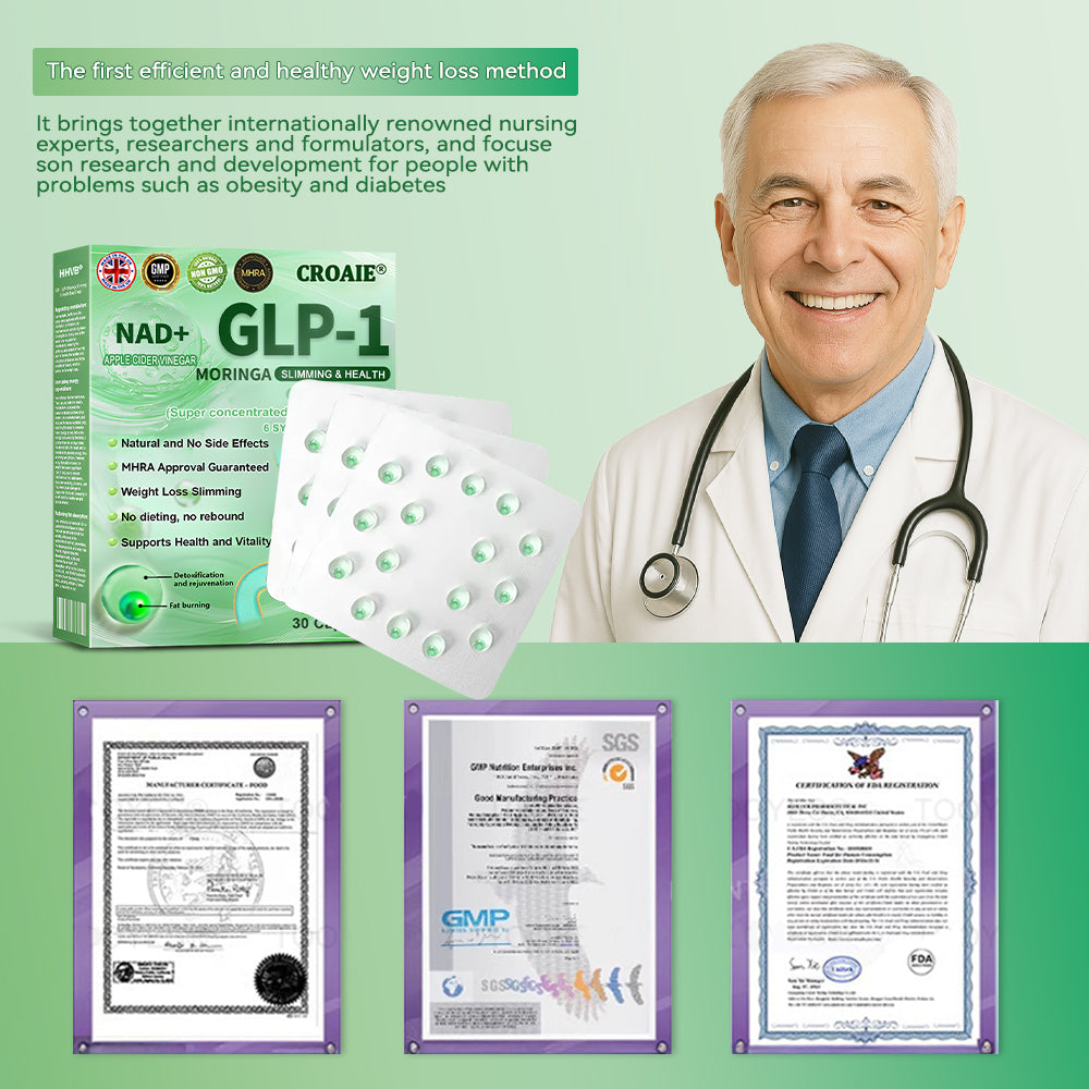 𝐶𝑅𝑂𝐴𝐼𝐸® 𝐆𝐋𝐏-𝟏 𝐒𝐥𝐢𝐦𝐦𝐢𝐧𝐠 & 𝐇𝐞𝐚𝐥𝐭𝐡 𝐔𝐥𝐭𝐫𝐚 𝐂𝐨𝐧𝐜𝐞𝐧𝐭𝐫𝐚𝐭𝐞𝐝 𝐄𝐬𝐬𝐞𝐧𝐜𝐞 𝐋𝐢𝐪𝐮𝐢𝐝 𝐁𝐞𝐚𝐝𝐬🌿-𝐍𝐀𝐃+&𝐌𝐨𝐫𝐢𝐧𝐠𝐚 & 𝐀𝐂𝐕 & 𝐊𝐞𝐭𝐨 𝐁𝐇𝐁(✅𝐬𝐩𝐞𝐞𝐝𝐲, 𝐥𝐨𝐧𝐠-𝐥𝐚𝐬𝐭𝐢𝐧𝐠, 𝐚𝐝𝐝𝐫𝐞𝐬𝐬𝐢𝐧𝐠 𝐝𝐢𝐚𝐛𝐞𝐭𝐞𝐬, 𝐨𝐛𝐞𝐬𝐢𝐭𝐲, 𝐚𝐧𝐝 𝐜𝐚𝐫𝐝𝐢𝐨𝐯𝐚𝐬𝐜𝐮𝐥𝐚𝐫 𝐝𝐢𝐬𝐞𝐚𝐬𝐞𝐬) ✅
